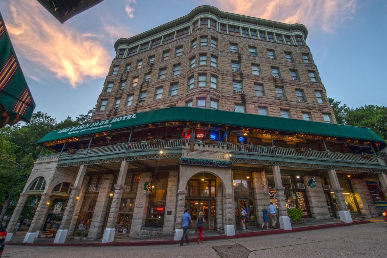1905 Basin Park Hotel Eureka Springs Exterior foto