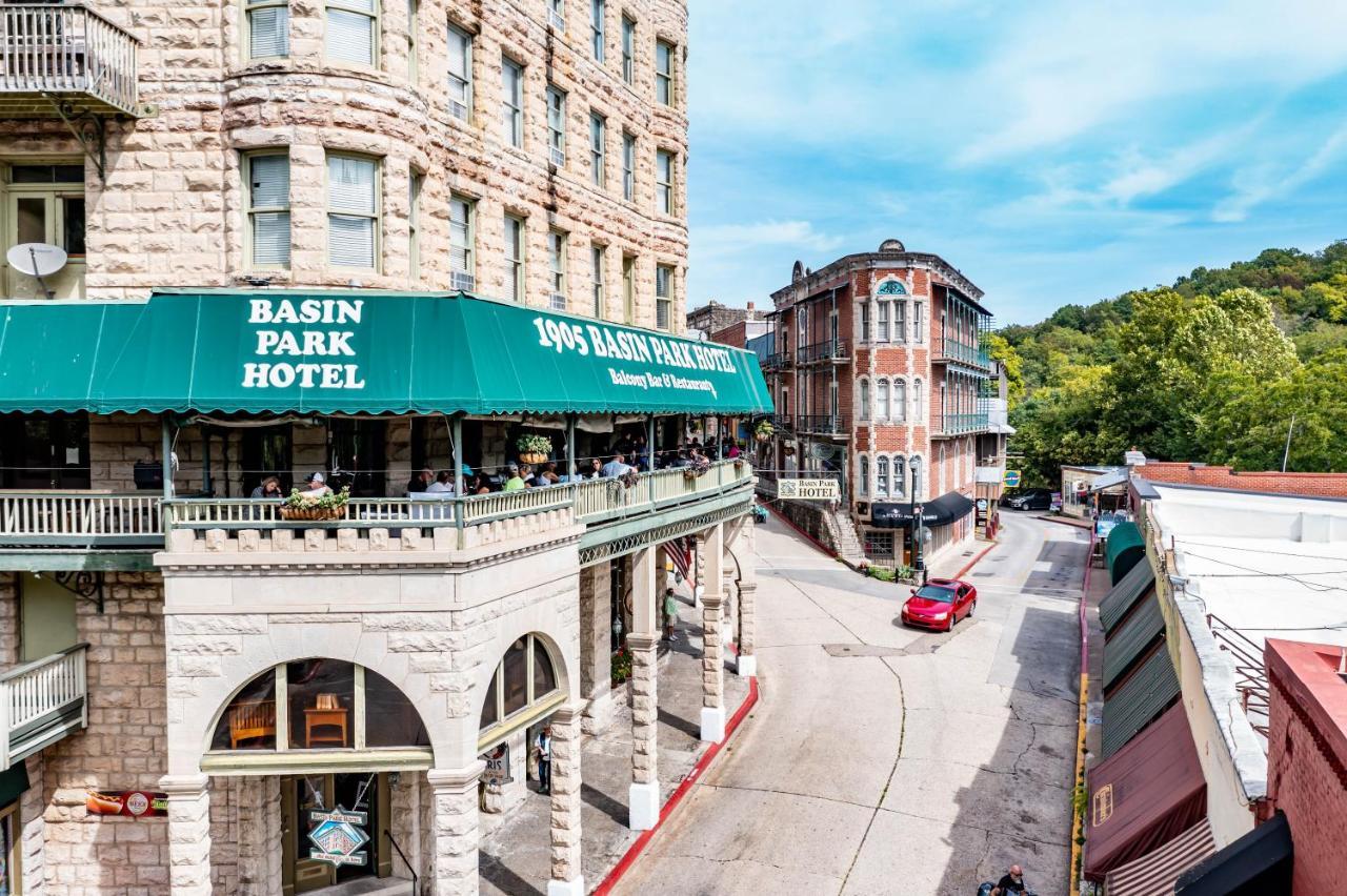 1905 Basin Park Hotel Eureka Springs Exterior foto