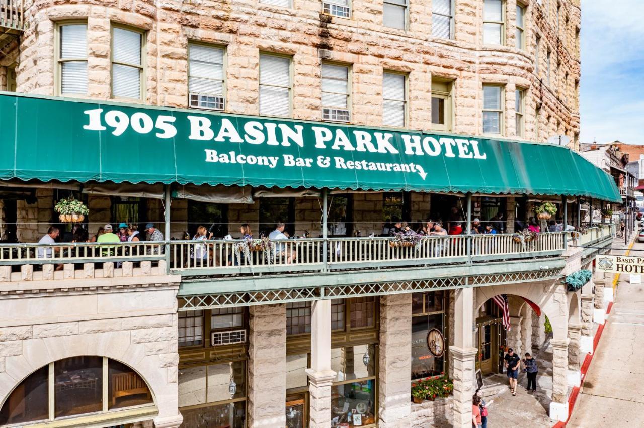 1905 Basin Park Hotel Eureka Springs Exterior foto