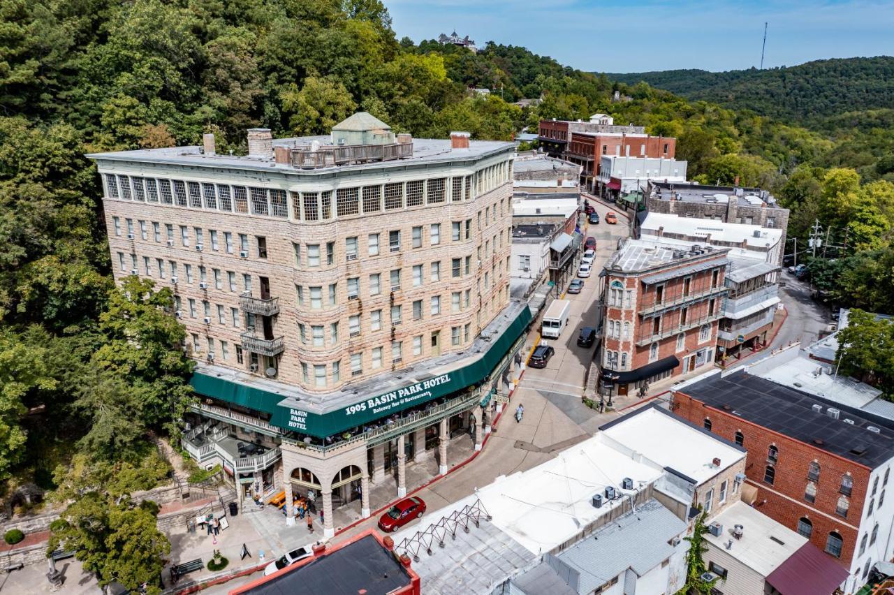 1905 Basin Park Hotel Eureka Springs Exterior foto
