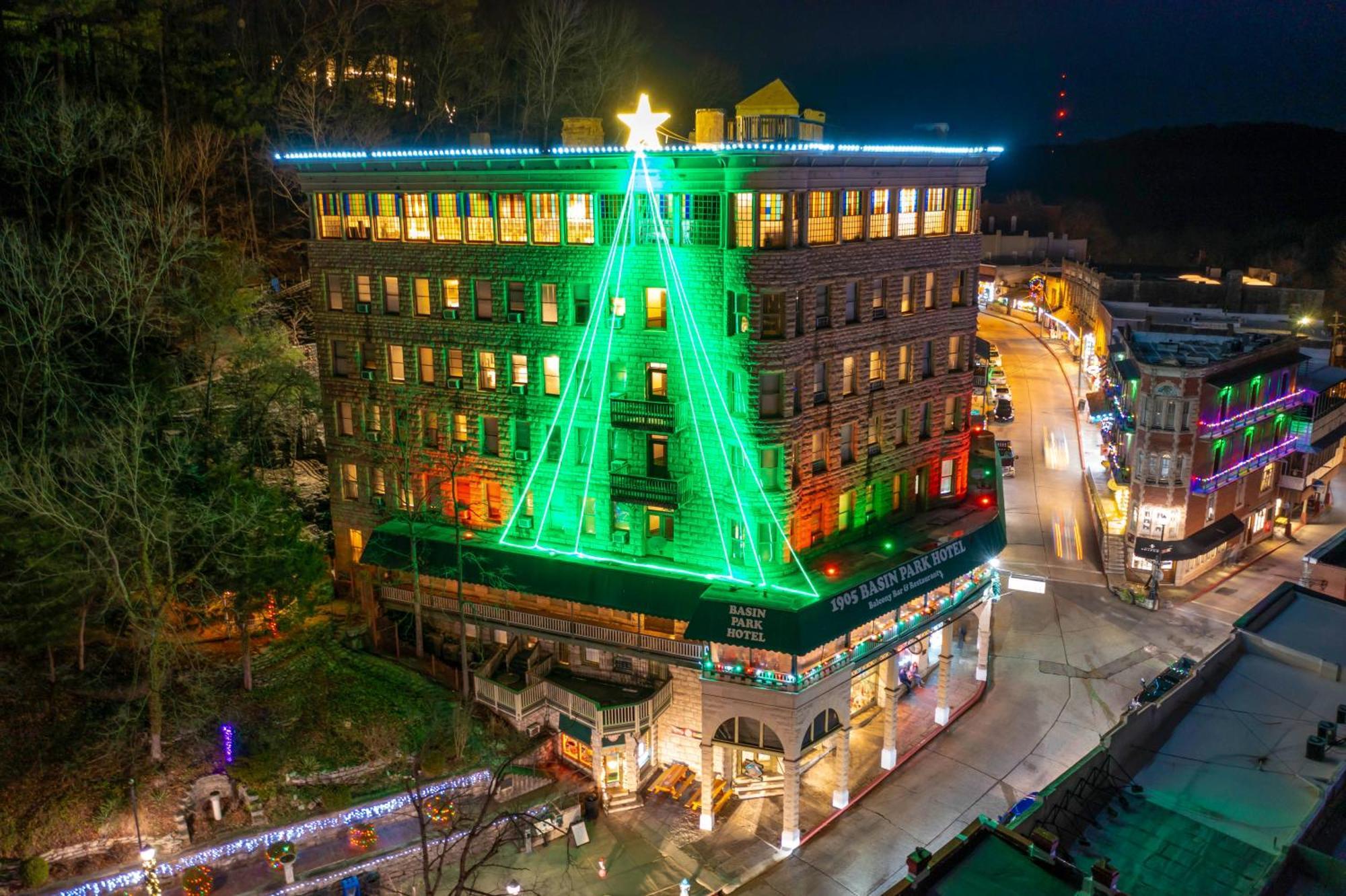 1905 Basin Park Hotel Eureka Springs Exterior foto