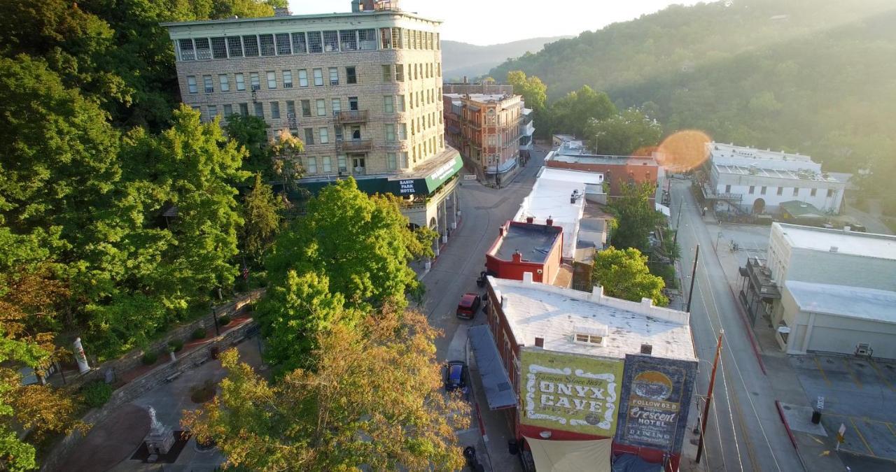 1905 Basin Park Hotel Eureka Springs Exterior foto